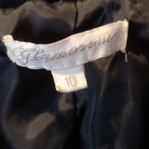 Faux Leather Jacket - Picture 3 of 4